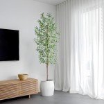 6FT Artificial Olive Tree for Home Décor