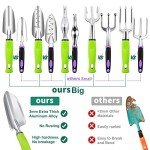 84-Piece Garden Tool Set with Organizer Bag