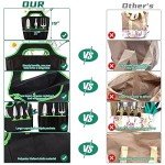 84-Piece Garden Tool Set with Organizer Bag