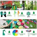 84-Piece Garden Tool Set with Organizer Bag