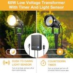 ZUCKEO LED Landscape Lighting Kit - 8 Pack