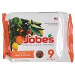 Jobe’s Easy Release Fertilizer Spikes for Citrus