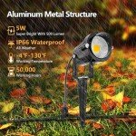 ZUCKEO LED Landscape Lighting Kit - 8 Pack