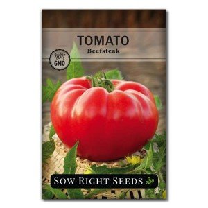 Beefsteak Tomato Seeds - Non-GMO Heirloom Packet