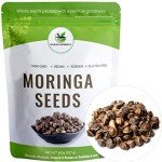Gilead Herbals Non-GMO Moringa Seeds - 1000+ Count