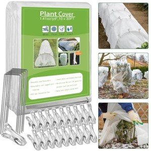 10ft x 30ft Plant Covers for Frost Protection