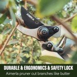 Heavy Duty 9-Piece Gardening Tools Set with Bag