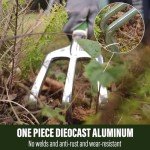 Heavy Duty 9-Piece Gardening Tools Set with Bag