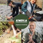 Heavy Duty 9-Piece Gardening Tools Set with Bag