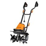 LawnMaster 10-Amp 16-Inch Deluxe Tiller