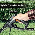 LawnMaster 10-Amp 16-Inch Deluxe Tiller