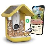 Solar Bird Feeder with Camera & Species ID