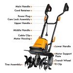 LawnMaster 10-Amp 16-Inch Deluxe Tiller