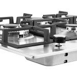 Cookology 70cm 5 Burner Gas Hob - Stainless Steel