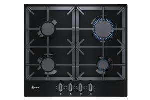 NEFF Built-in Black Gas Hob T26DS49S0