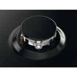 Zanussi 60cm 4 Burner Gas Hob - Black