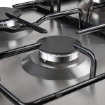 Cookology 60cm Stainless Steel 4 Burner Gas Hob