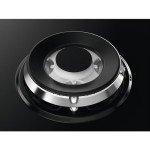 Zanussi 60cm 4 Burner Gas Hob - Black