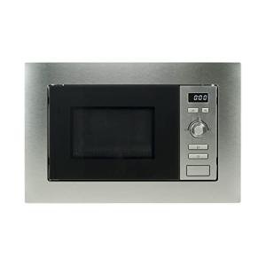 electriQ 700W Built-In Microwave - Stainless Steel