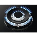 Zanussi 60cm 4 Burner Gas Hob - Black
