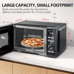 Toshiba 25L Solo Microwave Oven - Morandi Grey
