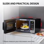 Toshiba 800W 23L Stainless Steel Microwave Oven
