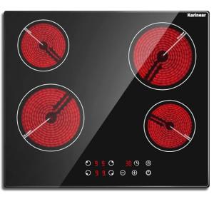 Karinear 60cm 4-Zone Electric Ceramic Hob
