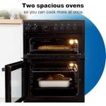 Altimo 600mm Double Oven Cooker with Ceramic Hob