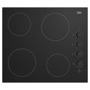 Beko 58cm Black Ceramic Hob HIC64102