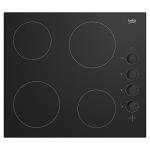 Beko 58cm Black Ceramic Hob HIC64102