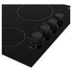 Beko 58cm Black Ceramic Hob HIC64102