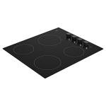 Beko 58cm Black Ceramic Hob HIC64102