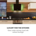 Klarstein Kitchen Extractor Fan with Touch Controls