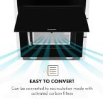 Klarstein Kitchen Extractor Fan with Touch Controls