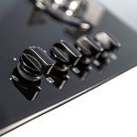 SIA GHG603BL 60cm Black 4 Burner Gas Hob