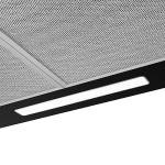 CIARRA CAB6201A 600mm Black Chimney Cooker Hood