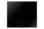 Samsung Black Induction Hob with 4 Cooking Zones