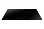 Samsung Black Induction Hob with 4 Cooking Zones