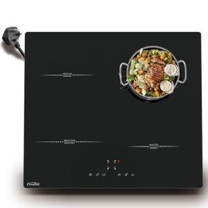 COVERCOOK 4-Burner Induction Electric Cooktop