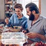 COVERCOOK 4-Burner Induction Electric Cooktop