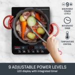 Tefal Everyday Induction Portable Hob with Timer