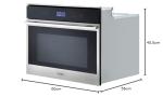 Whirlpool W Collection Built-in Combi Microwave Oven
