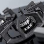 SIA R7 60cm Black 4 Burner Gas Hob