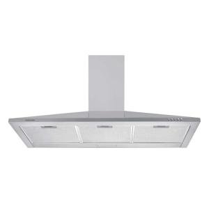 Cookology 100cm Wall-Mounted Stainless Steel Extractor Fan