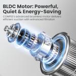 Comfee 60cm Stainless Steel Chimney Extractor Hood