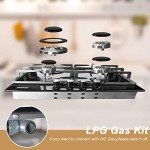 Karinear 60cm 4-Burner Gas Hob Cooktop