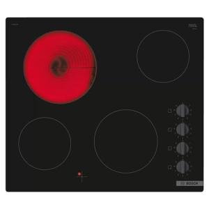 Bosch 60 cm Electric Built-in Hob - Black