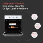 Cookology 60cm Built-in Electric Fan Oven