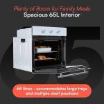 Cookology 60cm Built-in Electric Fan Oven