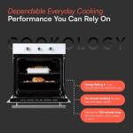 Cookology 60cm Built-in Electric Fan Oven